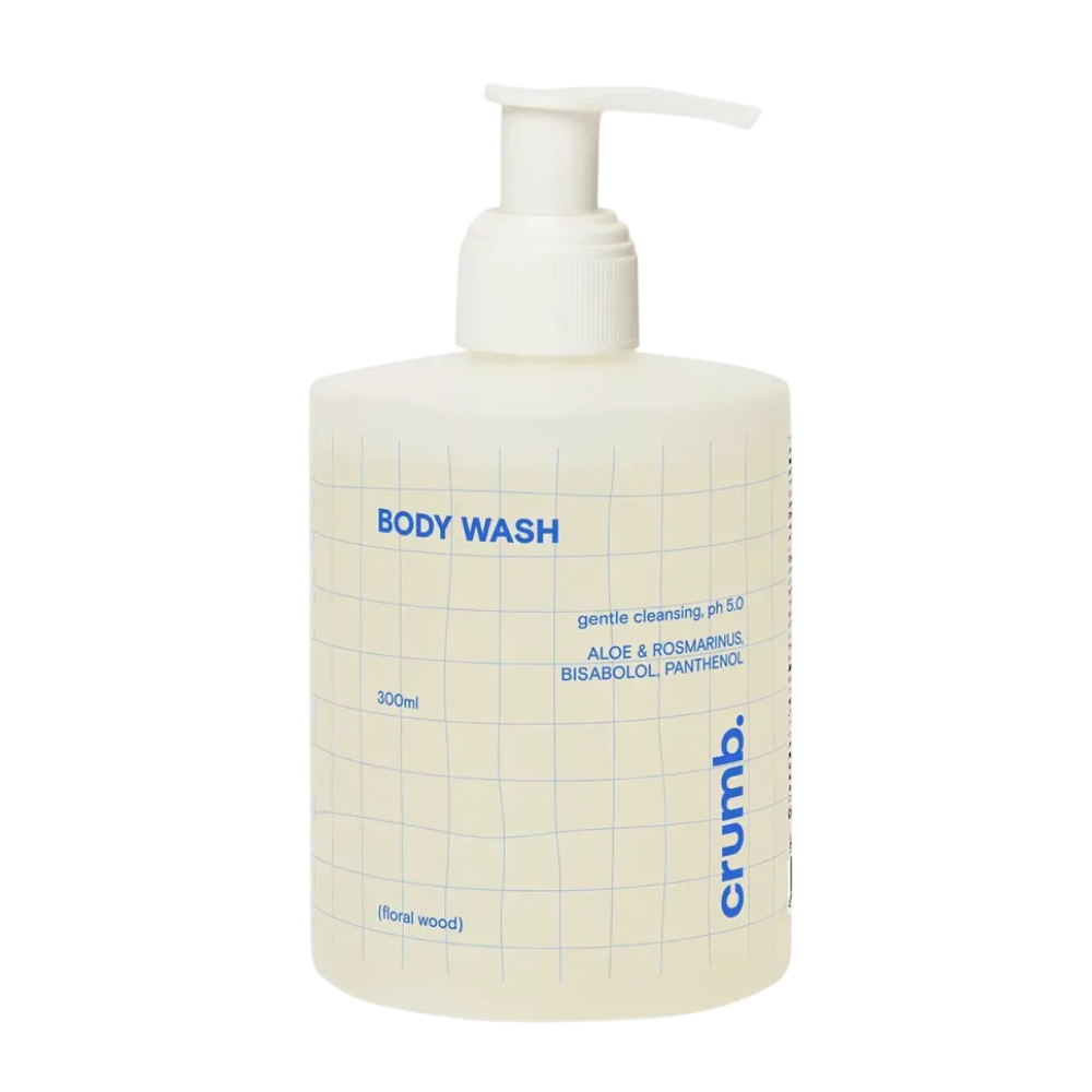 CRUMB. Floral Wood Body wash 300ml - Гель для душу "Floral Wood" CRUMB. Floral Wood Body wash 300ml - Гель для душу "Floral Wood"
